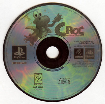 Croc: Legend of the Gobbos (PlayStation, 1997)