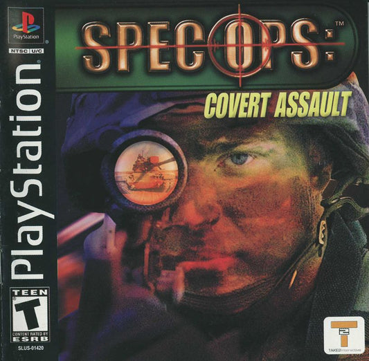 Spec Ops: Covert Assault (PlayStation 1, 2001)