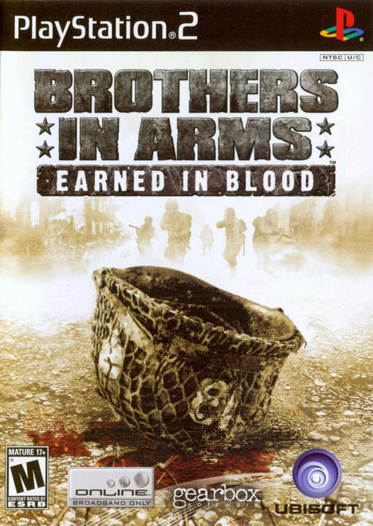 Brothers in Arms: Earned in Blood (PlayStation 2 , 2005)