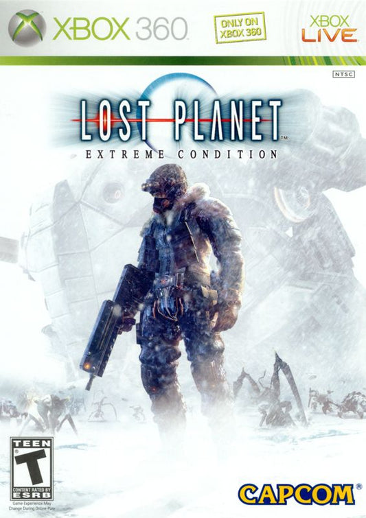 Lost Planet: Extreme Condition (Xbox 360, 2007)