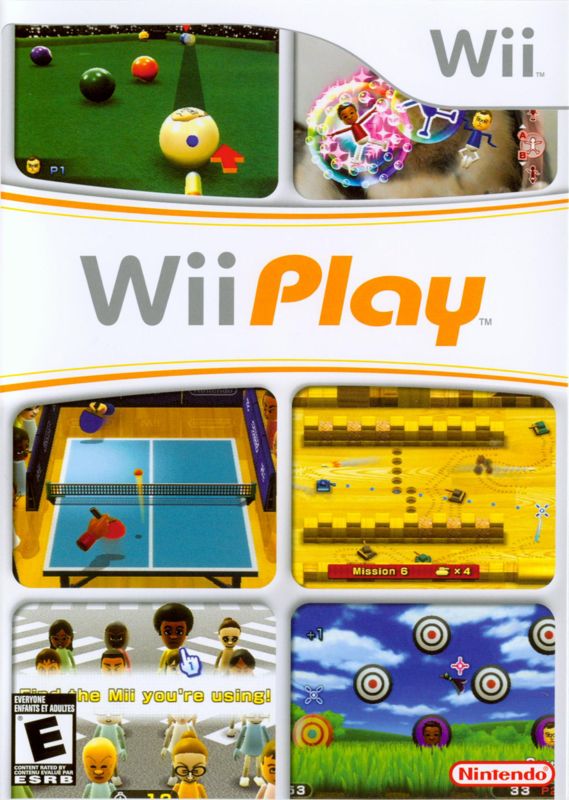 Wii Play (Wii, 2006)