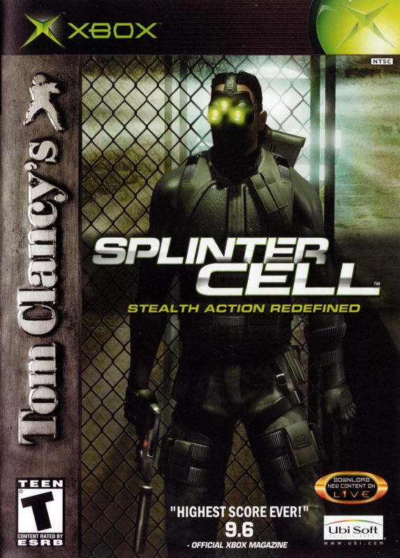 Splinter Cell (Xbox, 2002)