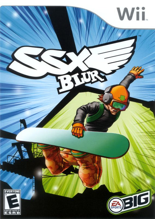 SSX Blur (Wii, 2007)