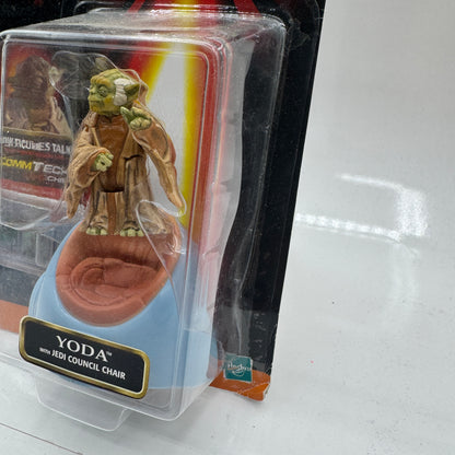 Yoda with Jedi Council Chair - Star Wars Episode 1 Action Figure (Hasbro, 1998) Collection 2