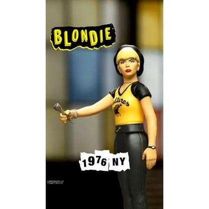 Blondie Debbie Harry Vultures 3 3/4 Inch ReAction Figure