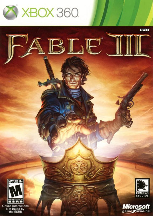 Fable III (Xbox 360, 2010)