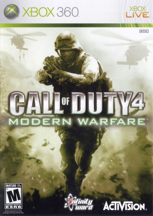 Call of Duty 4: Modern Warfare (Xbox 360, 2007)