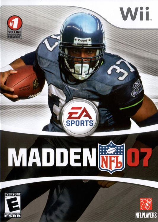 Madden NFL 07 (Wii, 2006)