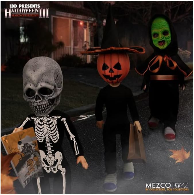 Living Dead Dolls Halloween 3 Season of the Witch Trick or Treaters Boxed Set