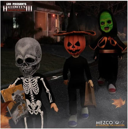 Living Dead Dolls Halloween 3 Season of the Witch Trick or Treaters Boxed Set