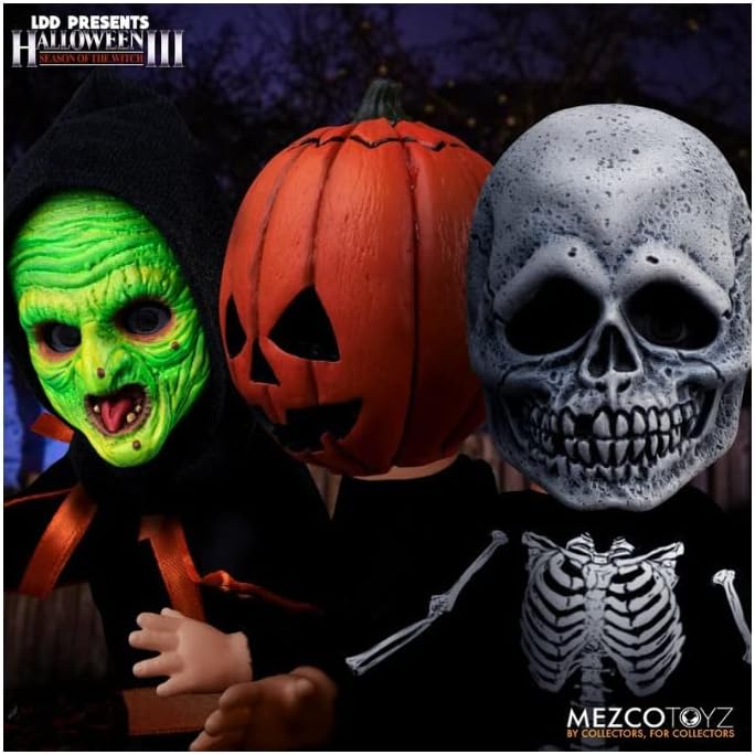 Living Dead Dolls Halloween 3 Season of the Witch Trick or Treaters Boxed Set
