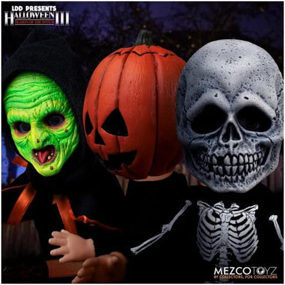 Living Dead Dolls Halloween 3 Season of the Witch Trick or Treaters Boxed Set