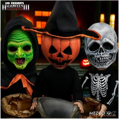 Living Dead Dolls Halloween 3 Season of the Witch Trick or Treaters Boxed Set