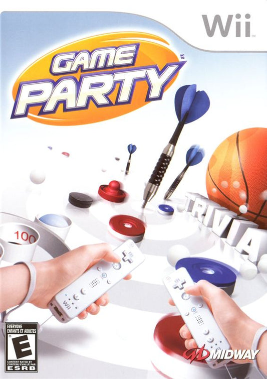 Game Party (Wii, 2007)