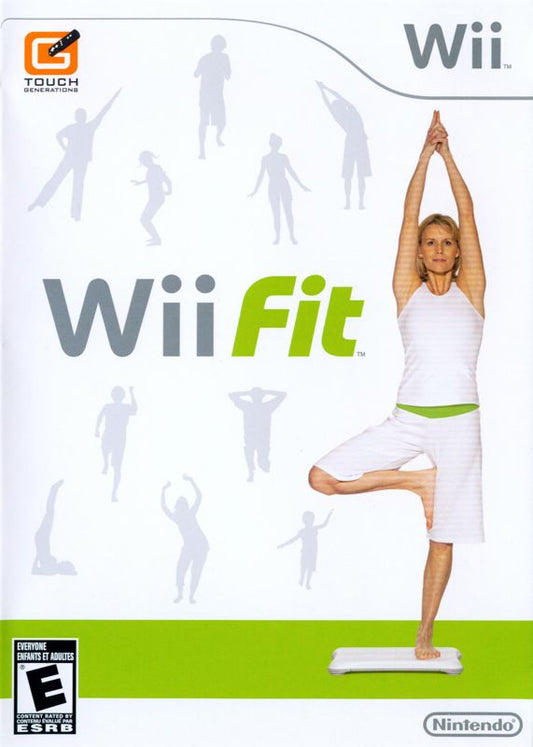 Wii Fit (Wii, 2007)