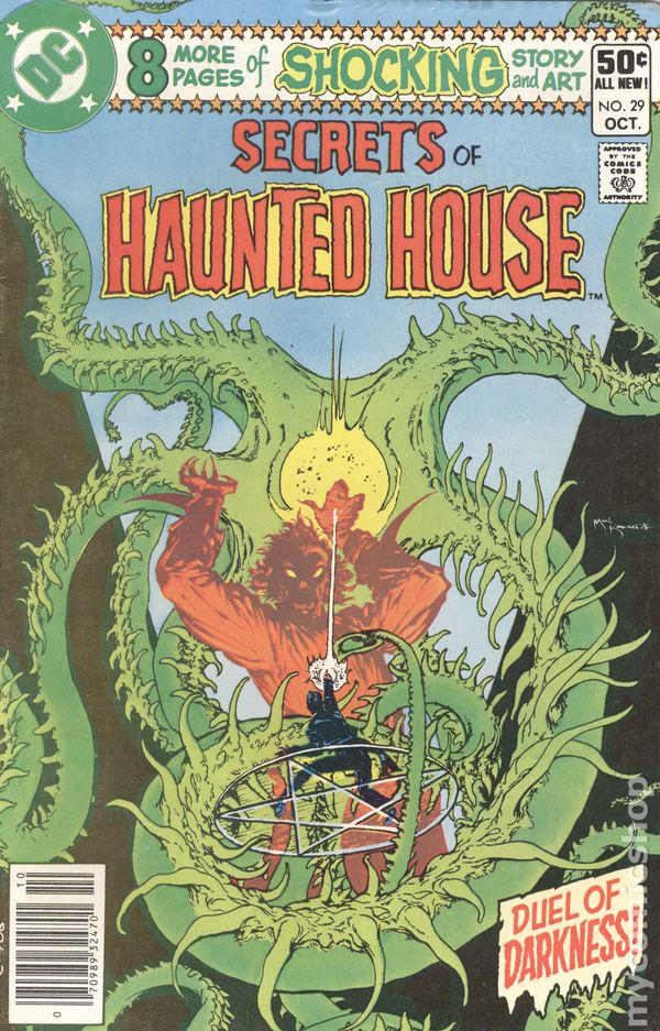 Secrets of Haunted House (DC, Oct 1980) - Issue #29 | Horror Comic Book