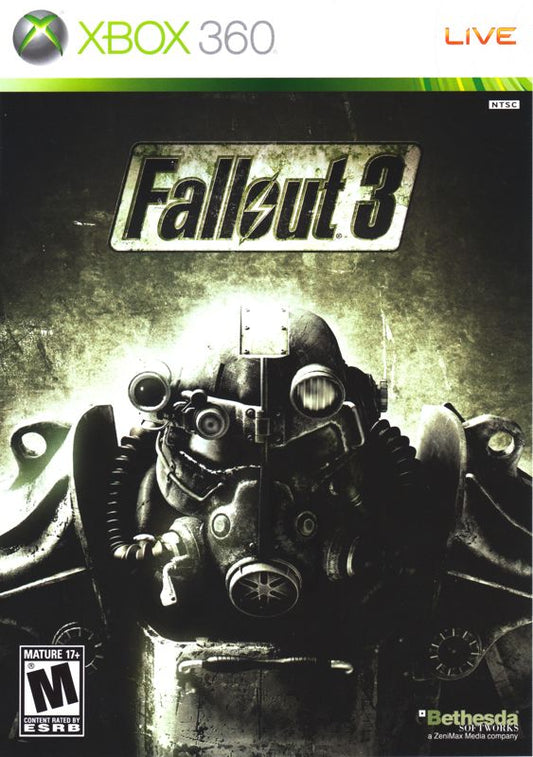 Fallout 3 (Xbox 360, 2008)