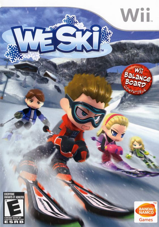 We Ski (Wii, 2008)