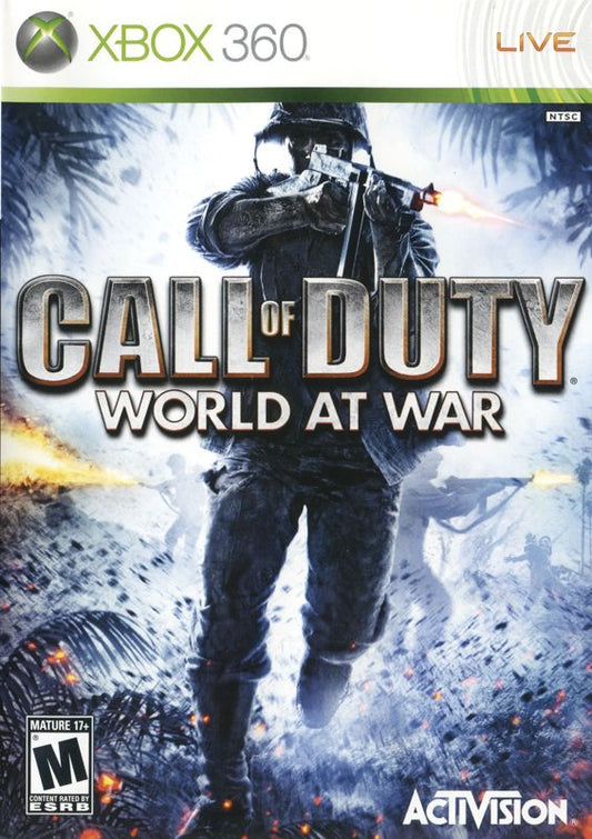 Call of Duty: World at War (Xbox 360, 2008)