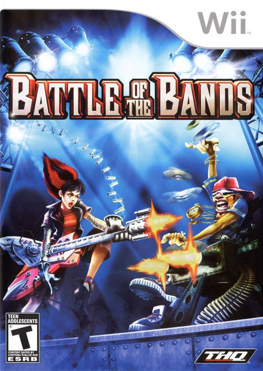 Battle of the Bands (Wii, 2008)