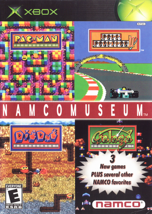 Namco Museum (Xbox, 2002)