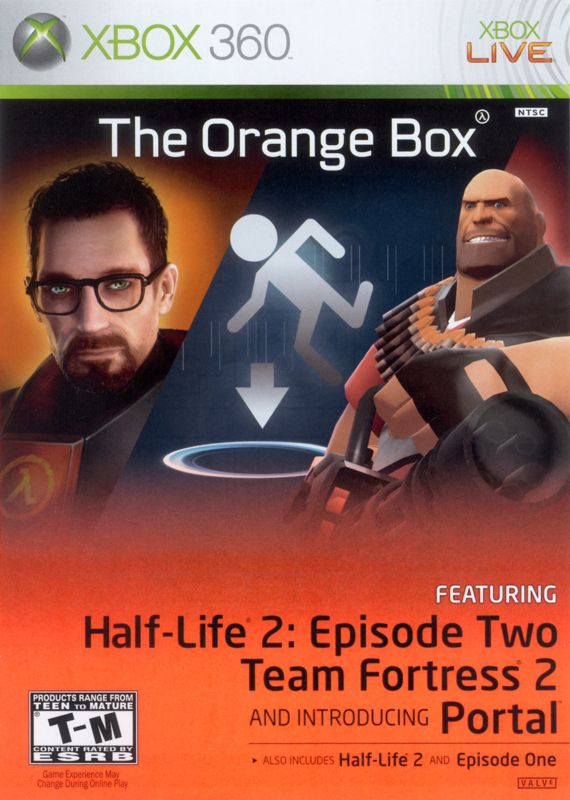 The Orange Box (Xbox 360, 2007)