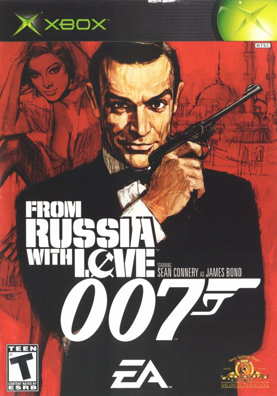 007: From Russia With Love (Xbox, 2005)