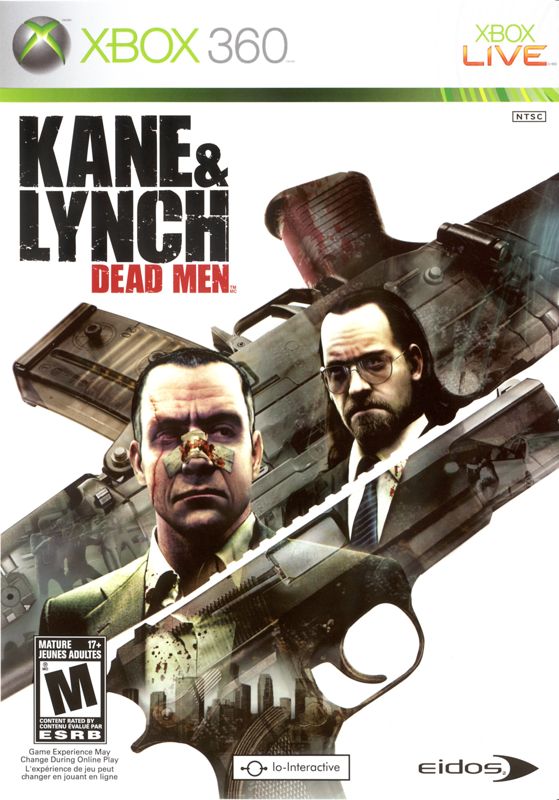 Kane & Lynch: Dead Men (Xbox 360, 2007)