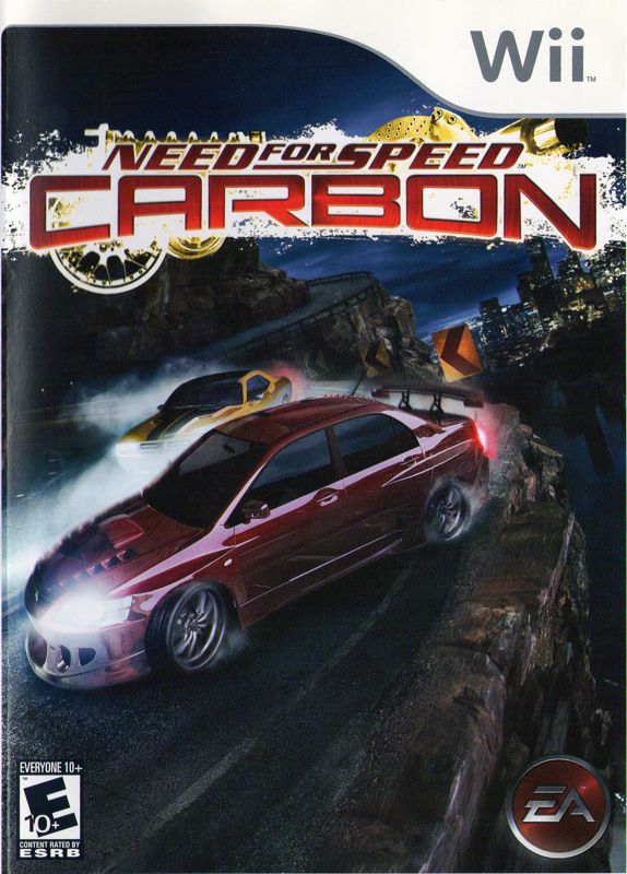 Need for Speed: Carbon (Wii, 2006)