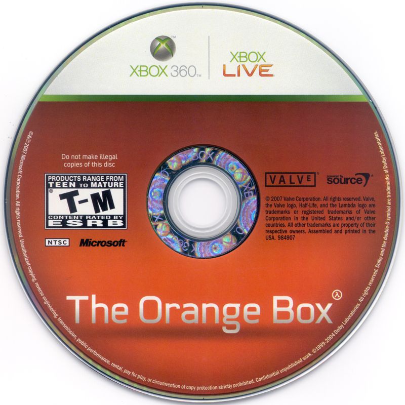 The Orange Box (Xbox 360, 2007)