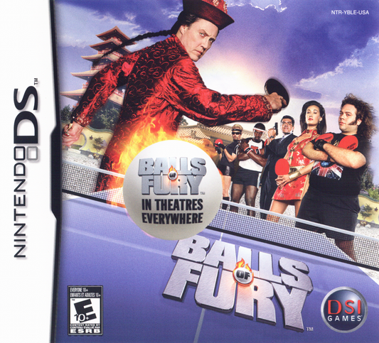 Balls of Fury (Nintendo DS, 2007)