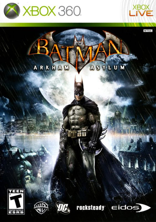 Batman Arkham Asylum (Xbox 360, 2009)