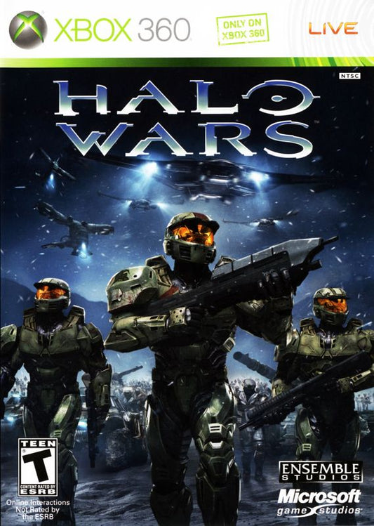 Halo Wars (Xbox 360, 2009)