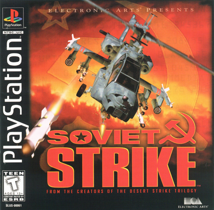 Soviet Strike (PlayStation 1, 1996)