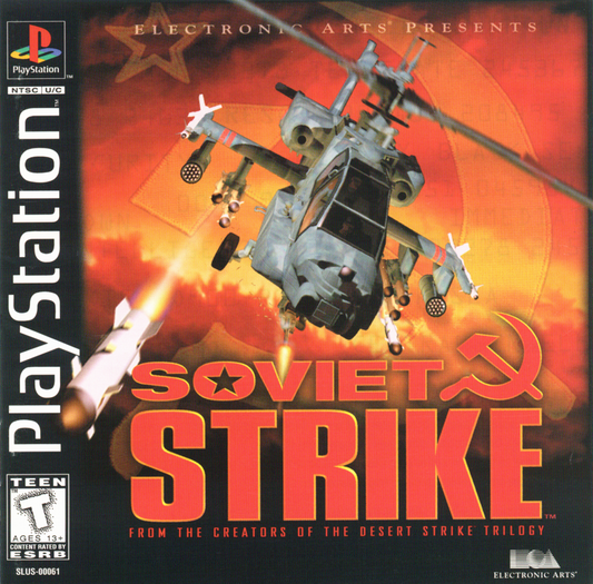 Soviet Strike (PlayStation 1, 1996)