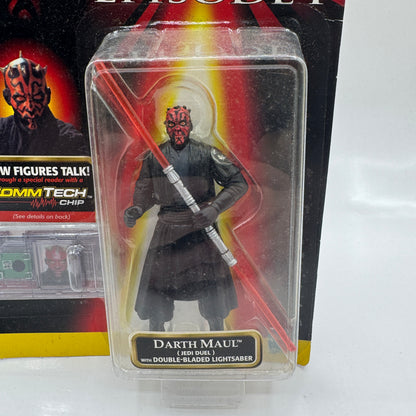 Darth Maul (Jedi Duel) with Double-Bladed Lightsaber - Star Wars Episode 1 Action Figure (Hasbro, 1999) Collection 1