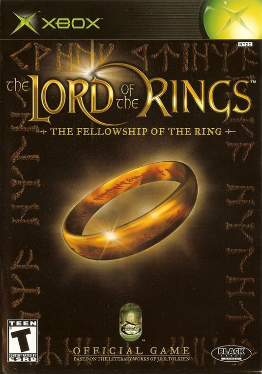 Lord of the Rings: The Fellowship of the Ring (Xbox, 2002)