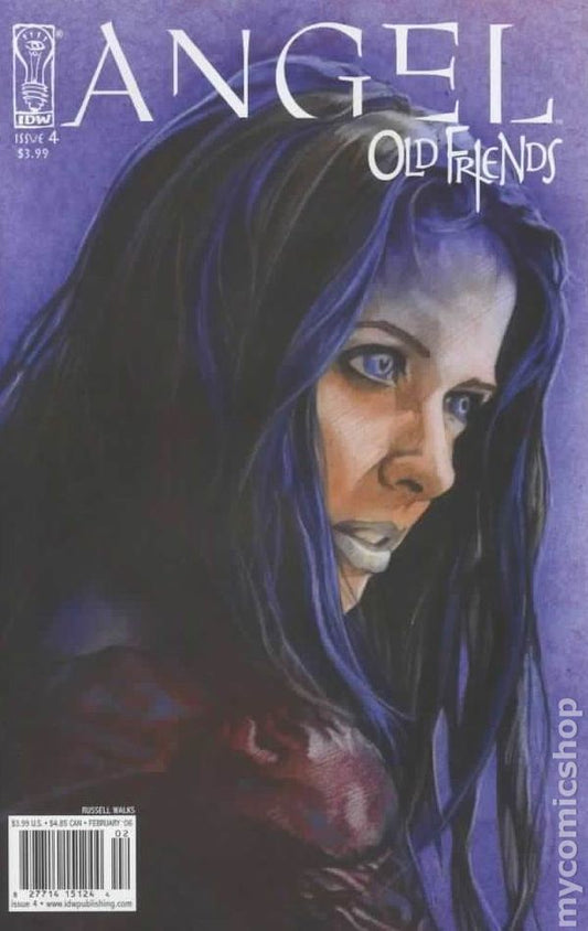 Angel Old Friends (February 2006, IDW) - Issue #4C