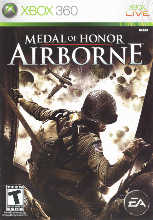 Medal of Honor: Airborne (Xbox 360, 2007)