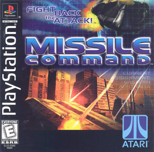 Missile Command (PlayStation, 1999)