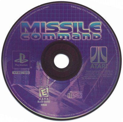 Missile Command (PlayStation, 1999)