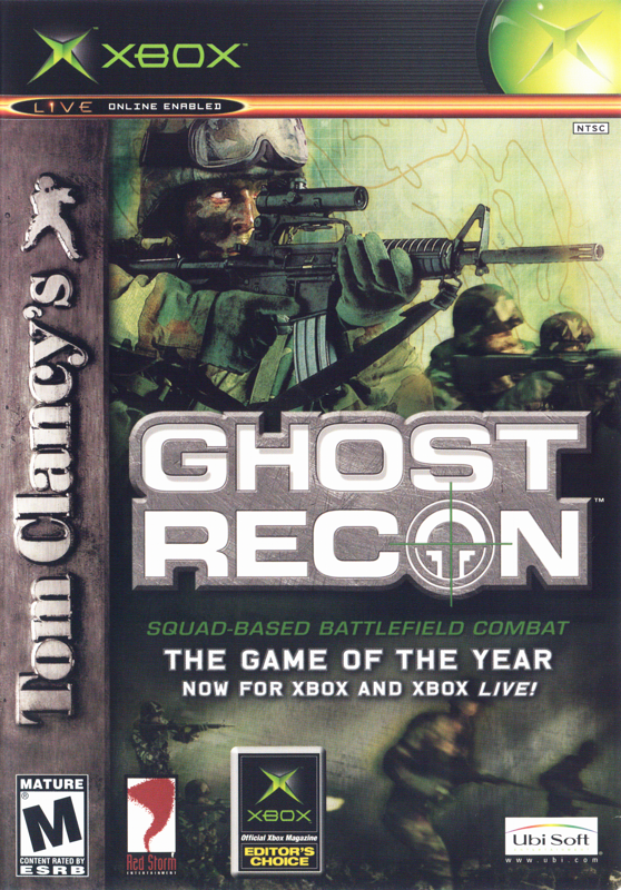 Tom Clancy's Ghost Recon (Xbox, 2002)