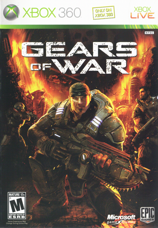 Gears of War (Xbox 360, 2006)