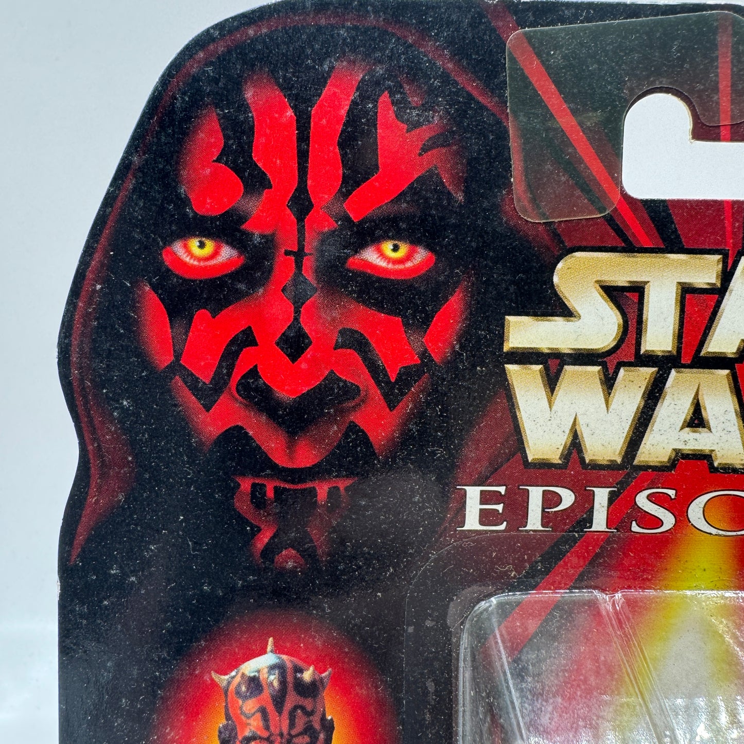 Darth Maul (Jedi Duel) with Double-Bladed Lightsaber - Star Wars Episode 1 Action Figure (Hasbro, 1999) Collection 1