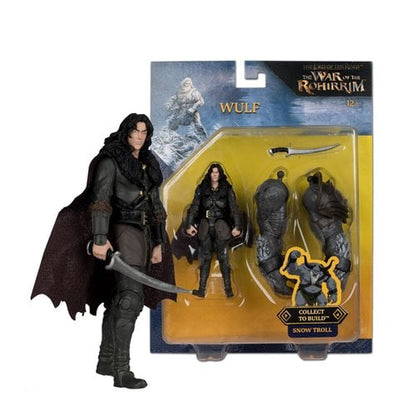 Wulf – LOTR: War of the Rohirrim Build-A Wave 1 (4-Inch Action Figure)