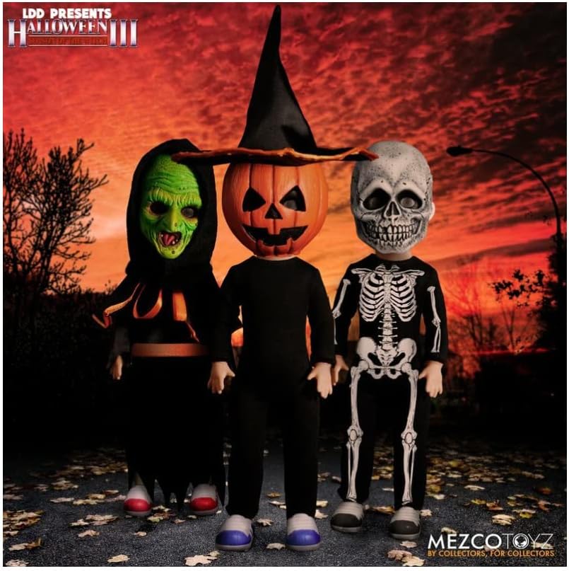 Living Dead Dolls Halloween 3 Season of the Witch Trick or Treaters Boxed Set