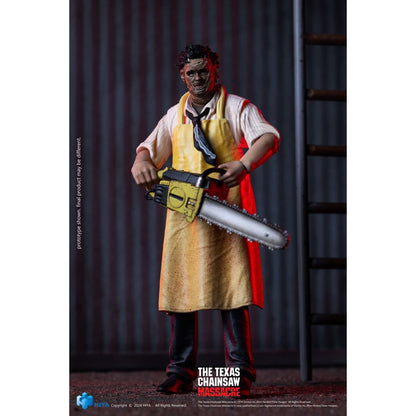 Texas Chainsaw Massacre (1974): Leatherface-Killing Mask Standard Ver. Exquisite Mini Series PX 1:18 Scale Figure