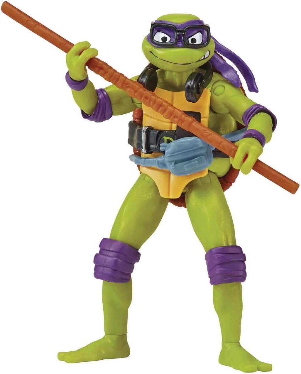 TMNT Mutant Mayhem Donatello "The Brains" | Action Figure