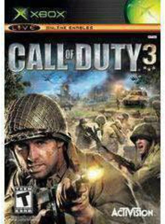 Call of Duty 3 (Xbox, 2006)