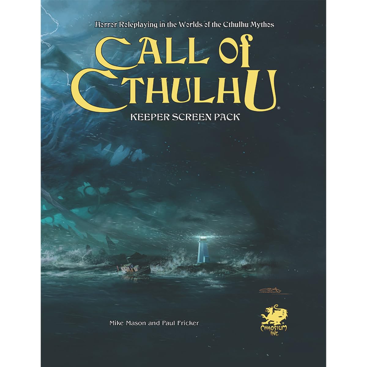 Call of Cthulhu Chaosium’s 50th Anniversary Slipcase Set